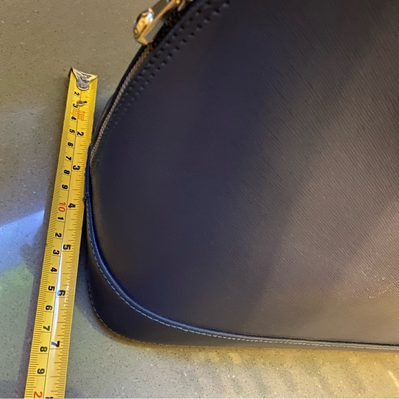 Original Pulicati bag, genuine leather, bleu - Picture 3 of 6